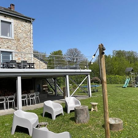 La croisée des champs, gîte entre Durbuy et La Roche en Ardenne Érezée Exterior foto