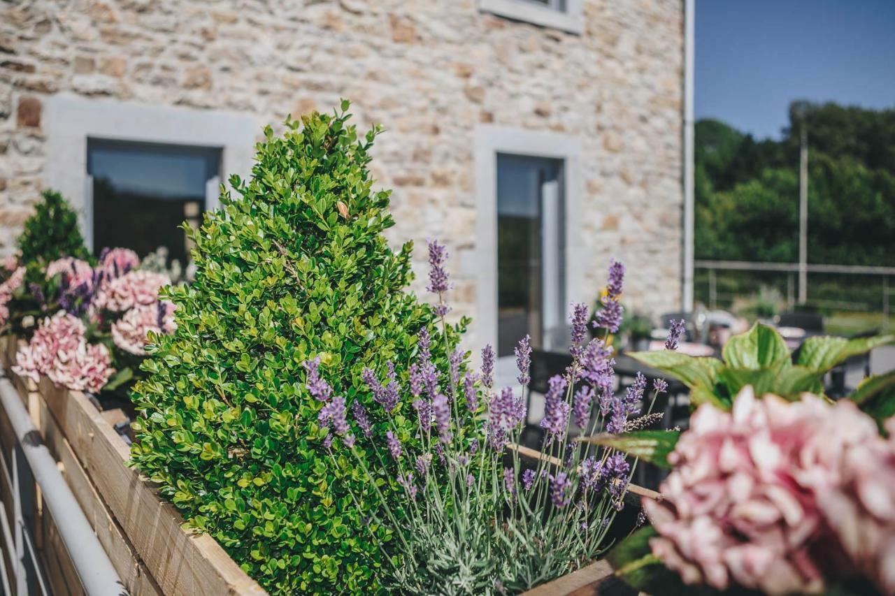 La croisée des champs, gîte entre Durbuy et La Roche en Ardenne Érezée Exterior foto